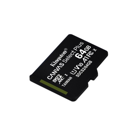 Kingston 64GB microSDXC Canvas Select